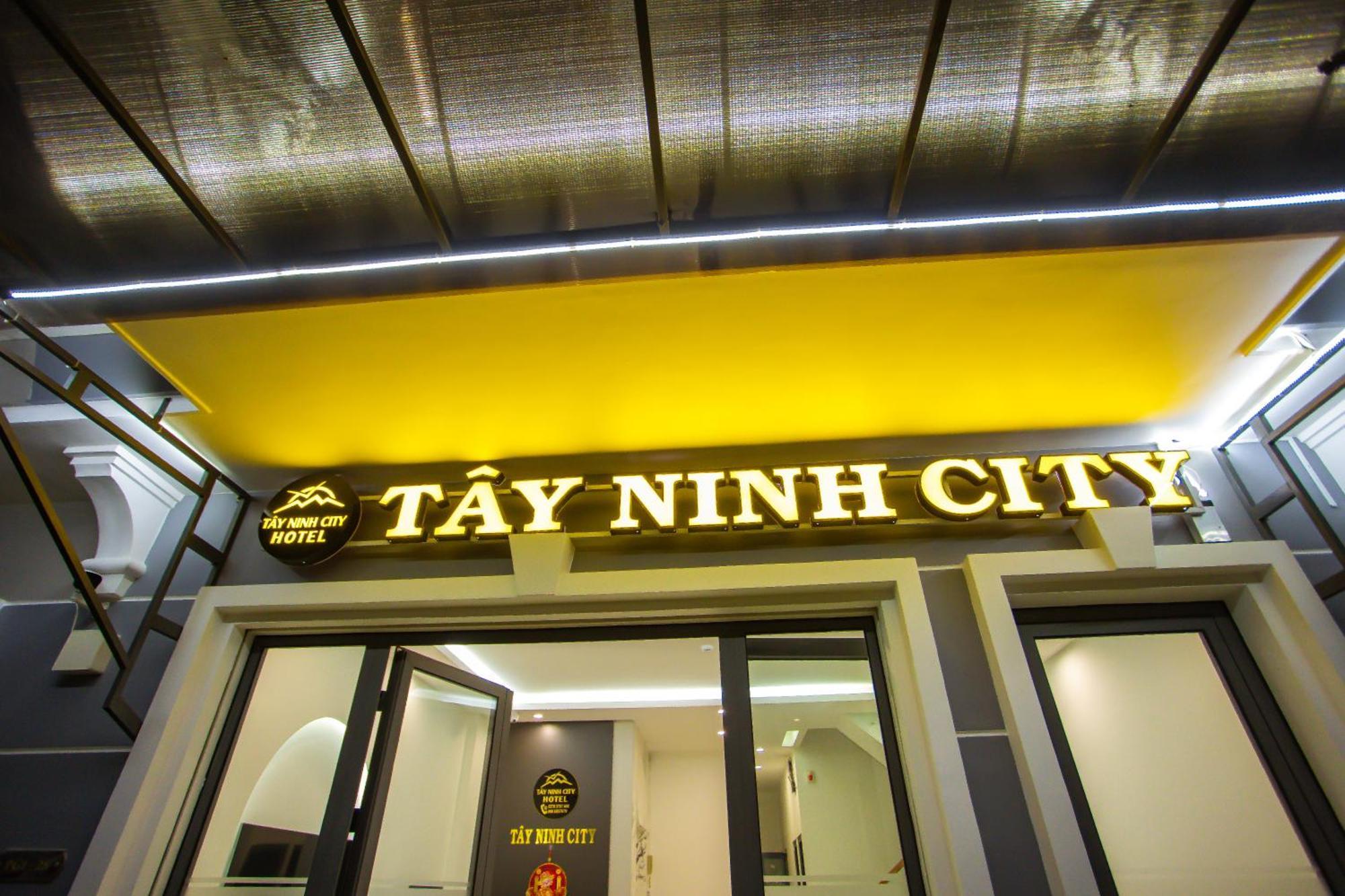 Tay Ninh City Hotel Exterior foto