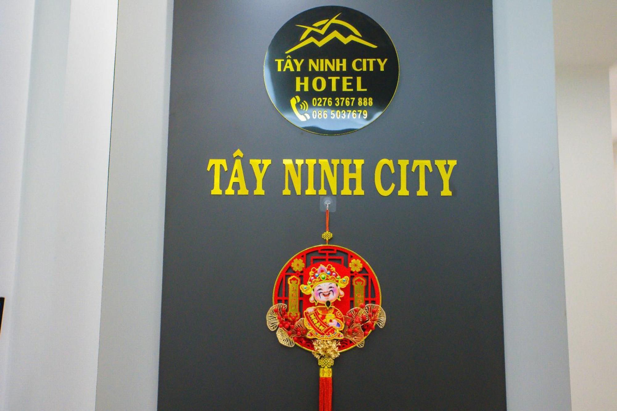 Tay Ninh City Hotel Exterior foto
